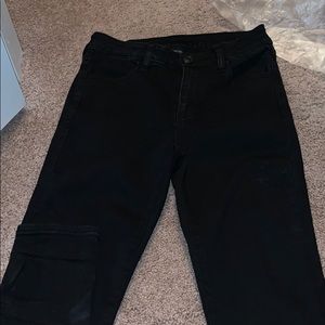 American eagle black next level stretch pants